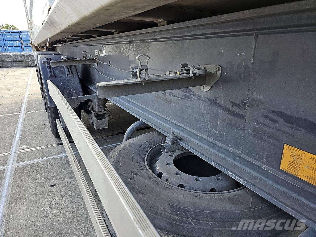 Benalu MARREL 57m3 Tipptrailer