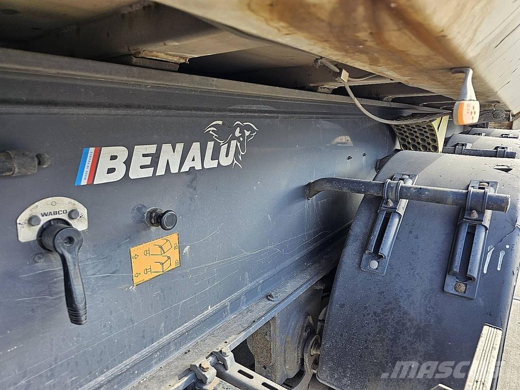 Benalu MARREL 57m3 Tipptrailer