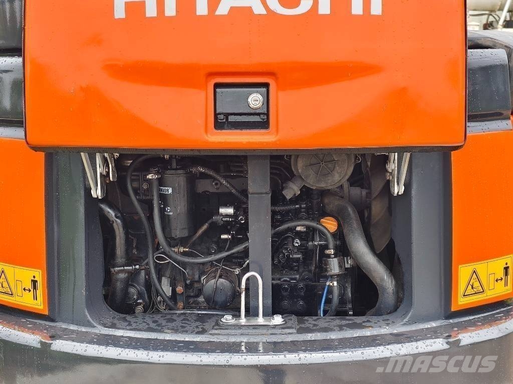 Hitachi ZX 50 U-3 Mini ekskavatori < 7 t