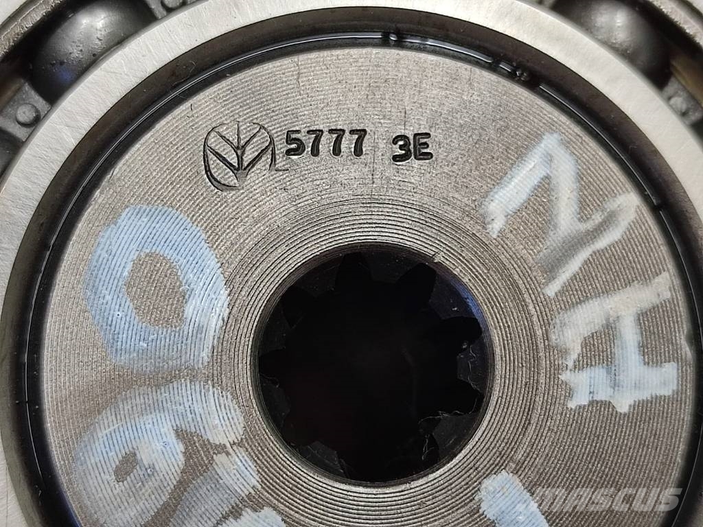 New Holland TM190 Autocommand gearbox mode Transmisija