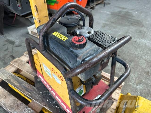 Dynapac LG 150 Rüttelplatte 1.500 EUR Vibro plošče