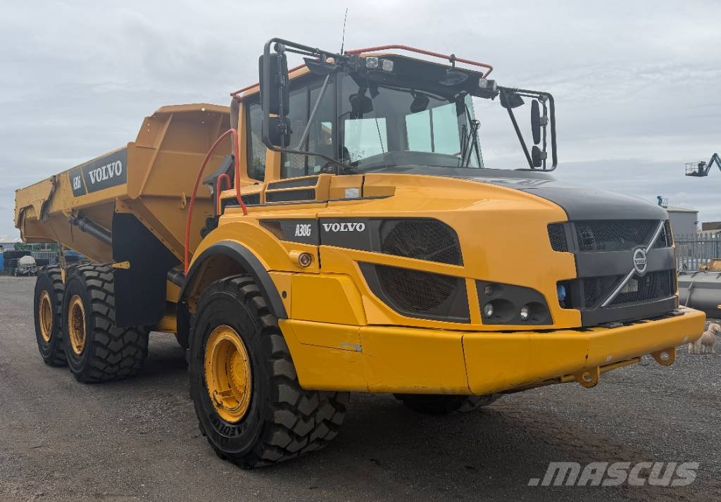 Volvo A 30 G Liigendraamiga pinnaseveokid