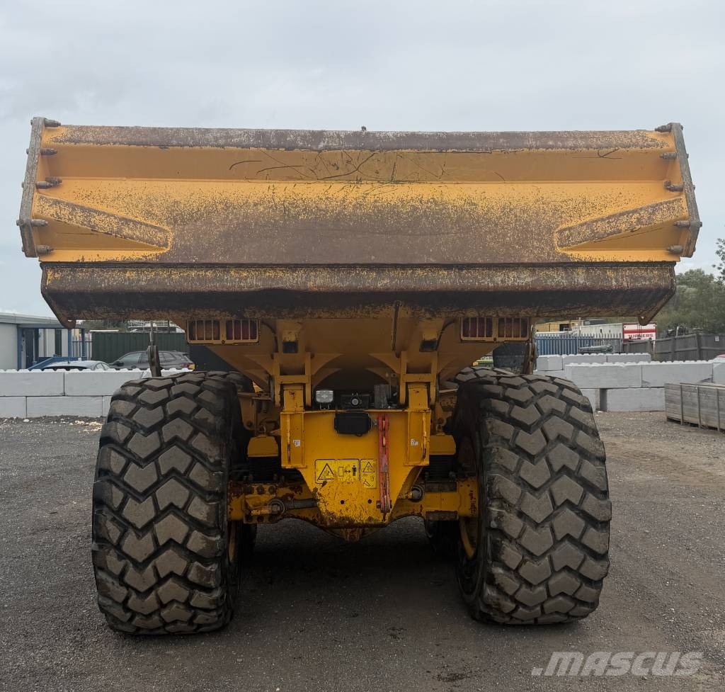 Volvo A 30 G Liigendraamiga pinnaseveokid