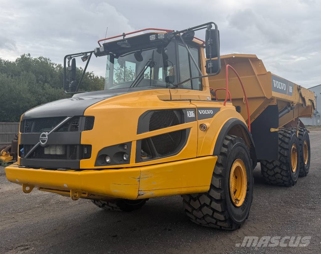 Volvo A 30 G Liigendraamiga pinnaseveokid