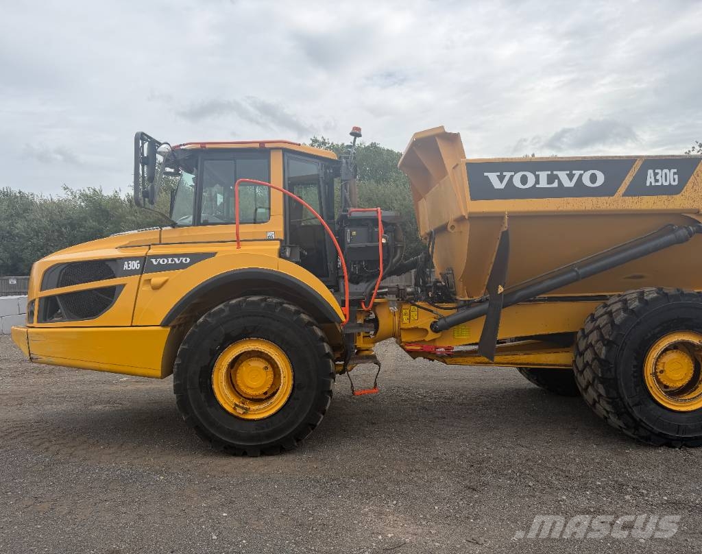 Volvo A 30 G Liigendraamiga pinnaseveokid