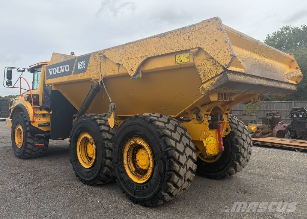 Volvo A 30 G Liigendraamiga pinnaseveokid