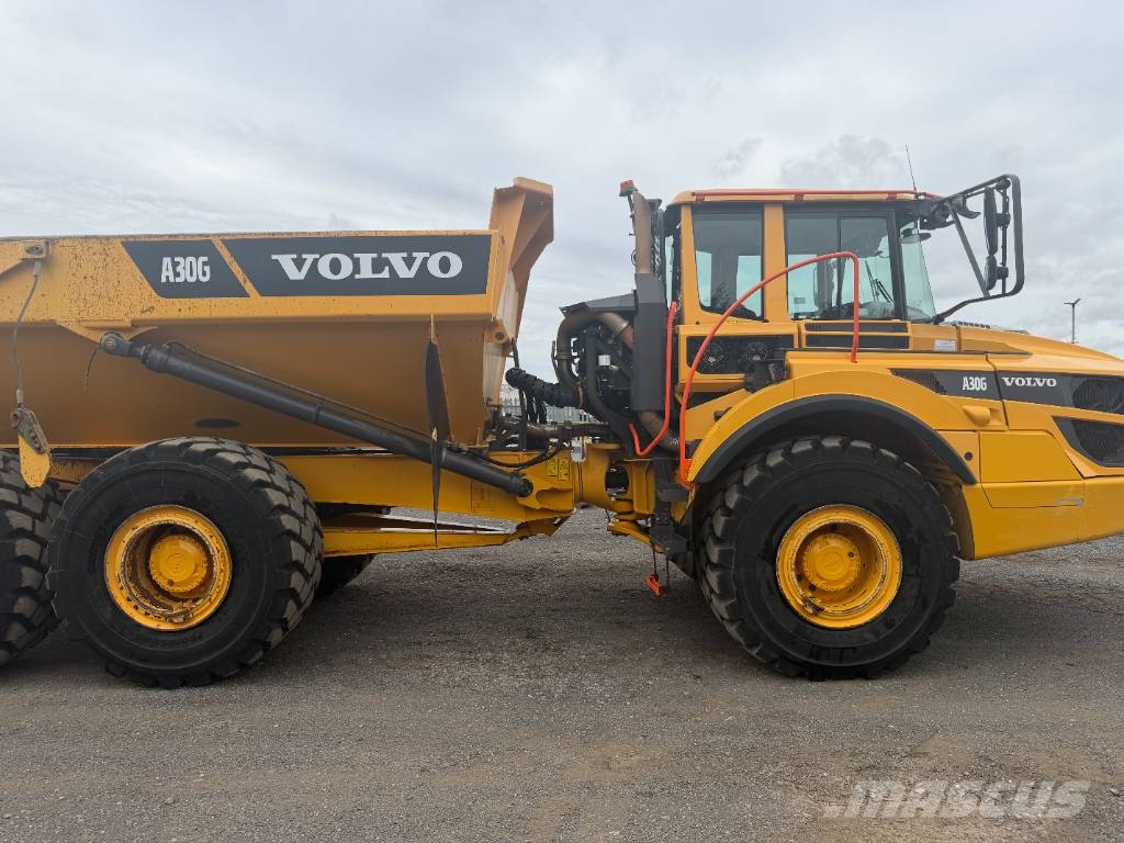 Volvo A 30 G Liigendraamiga pinnaseveokid