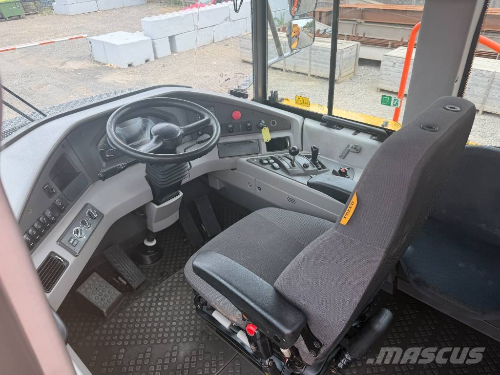 Volvo A 30 G Liigendraamiga pinnaseveokid