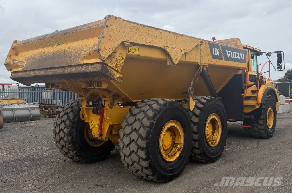 Volvo A 30 G Liigendraamiga pinnaseveokid