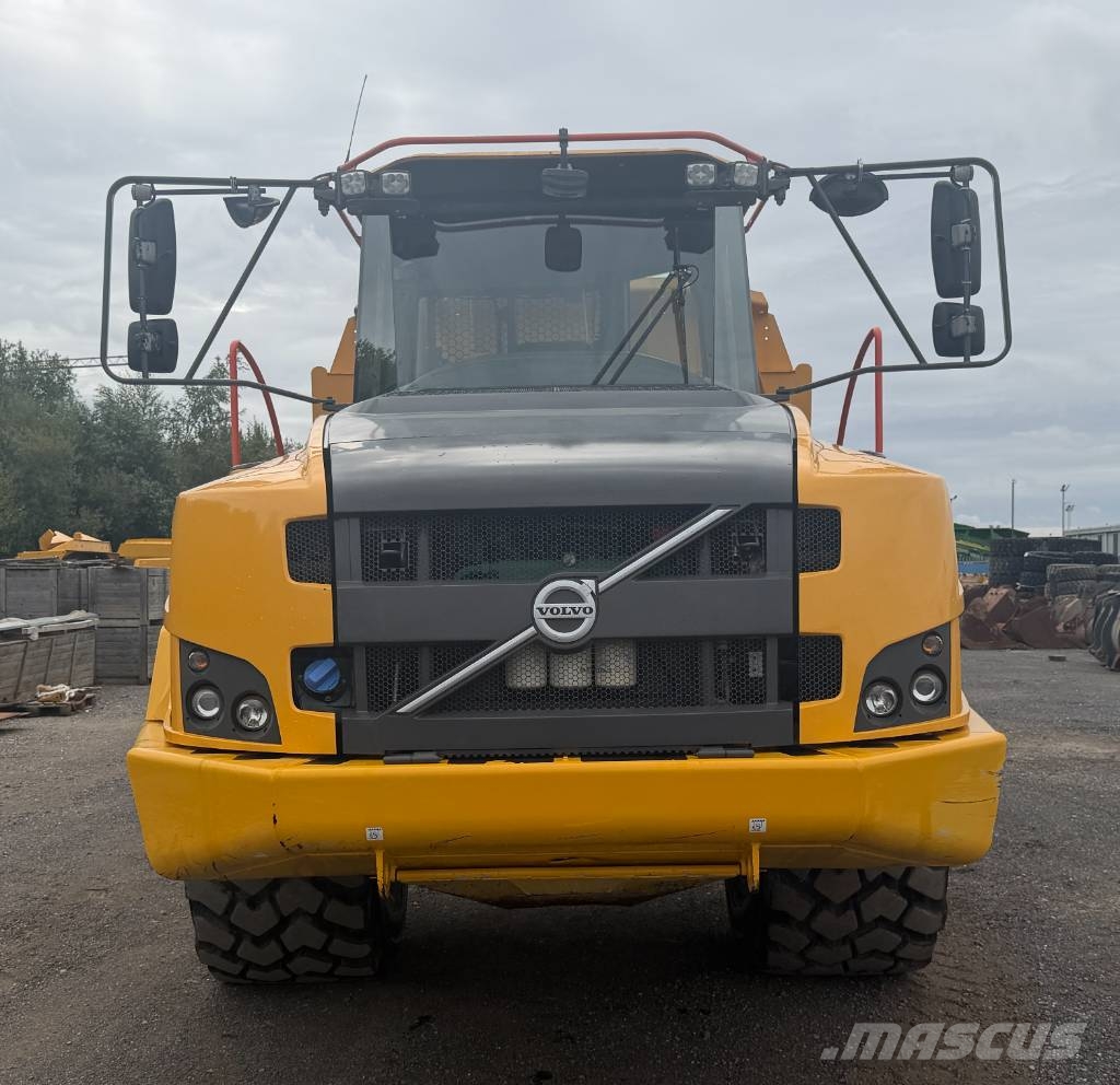 Volvo A 30 G Liigendraamiga pinnaseveokid