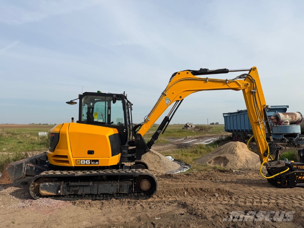 JCB 86 C-2 Escavatori medi 7t - 12t