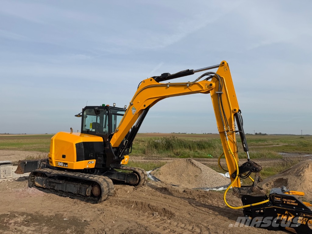 JCB 86 C-2 Escavatori medi 7t - 12t