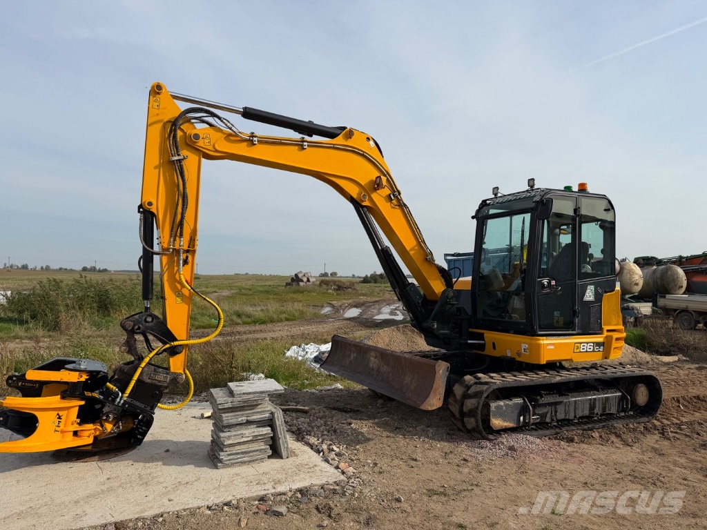 JCB 86 C-2 Escavatori medi 7t - 12t