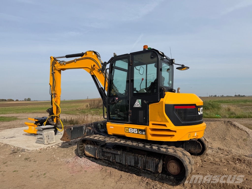 JCB 86 C-2 Escavatori medi 7t - 12t