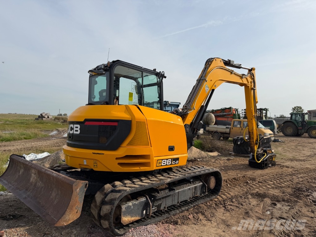 JCB 86 C-2 Escavatori medi 7t - 12t