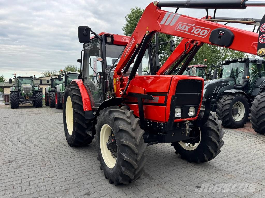Zetor 8540 TURBO + MAILLEUX MX100 Traktoriai