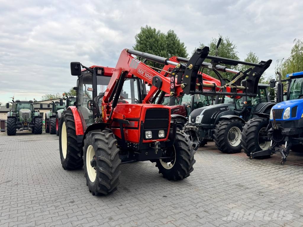 Zetor 8540 TURBO + MAILLEUX MX100 Traktoriai