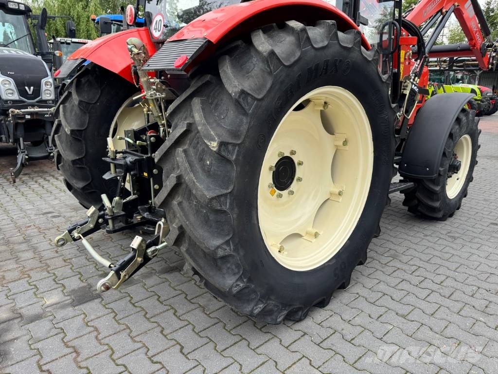 Zetor 8540 TURBO + MAILLEUX MX100 Traktoriai