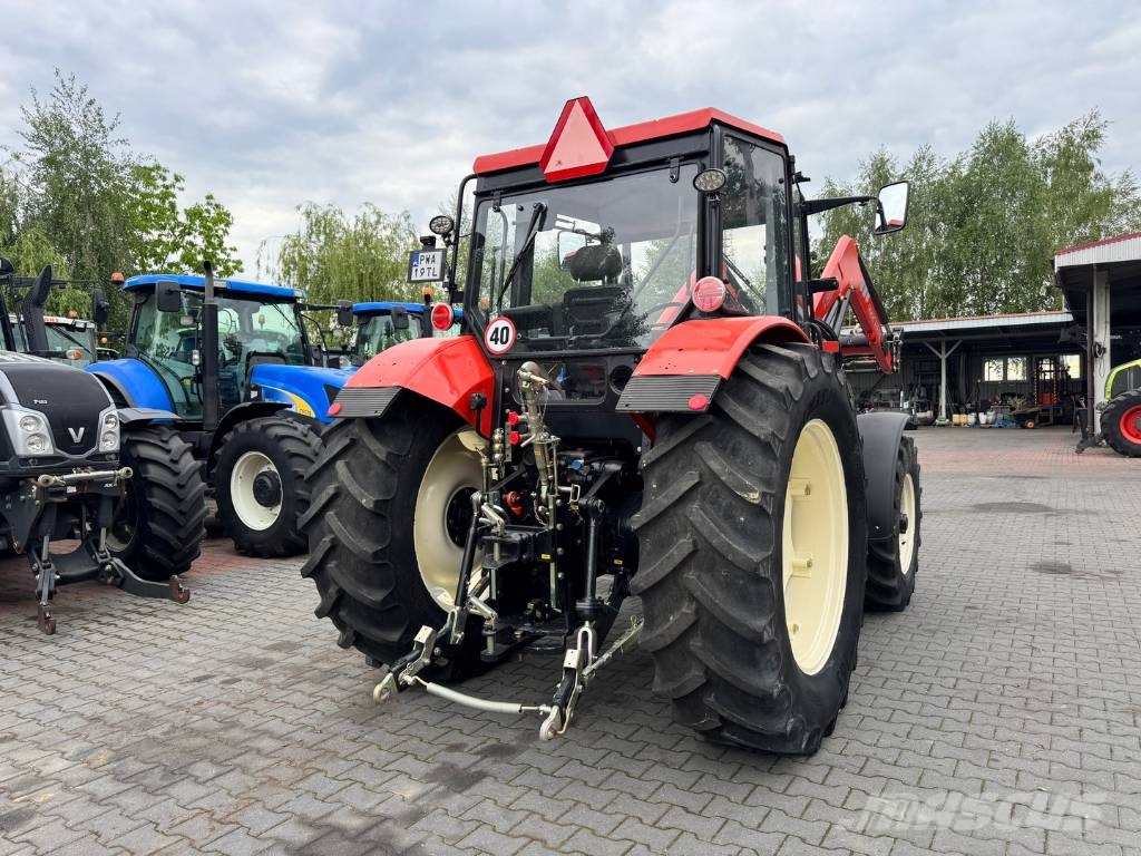 Zetor 8540 TURBO + MAILLEUX MX100 Traktoriai