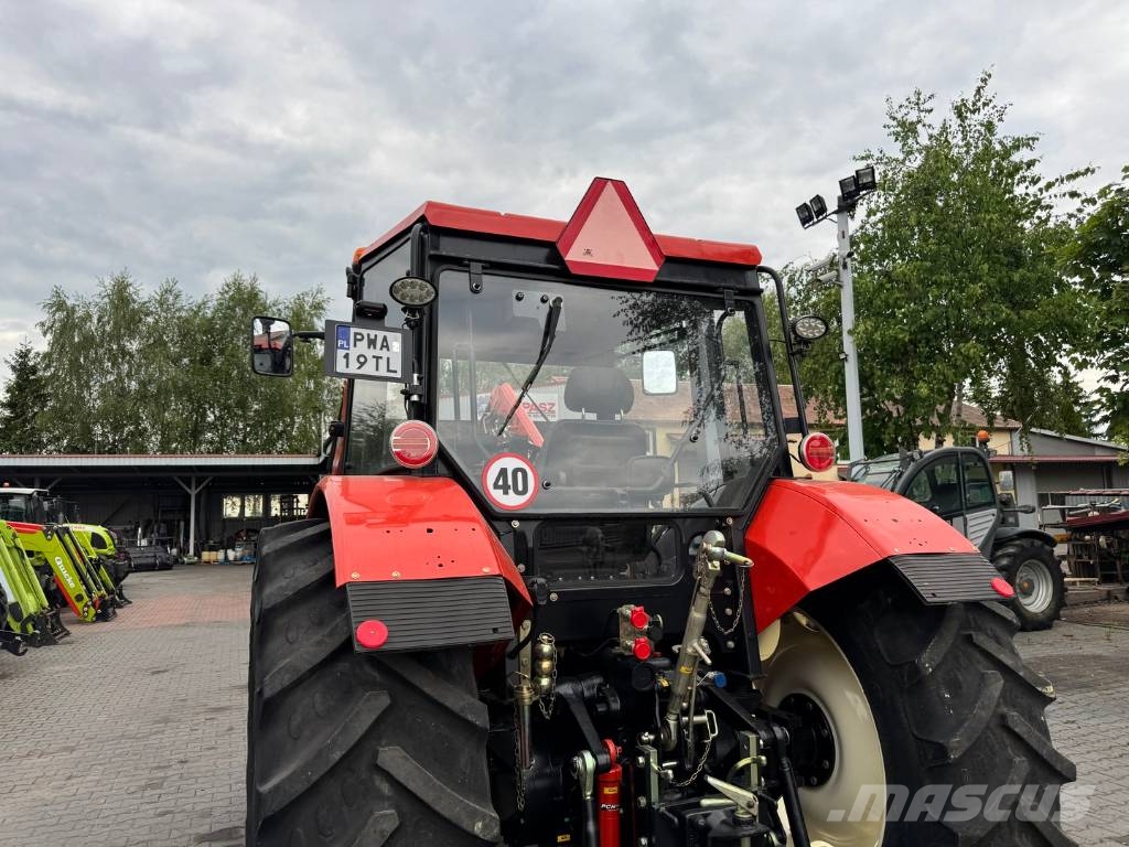 Zetor 8540 TURBO + MAILLEUX MX100 Traktoriai