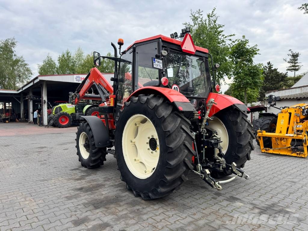 Zetor 8540 TURBO + MAILLEUX MX100 Traktoriai