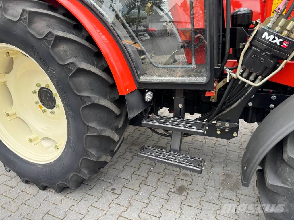 Zetor 8540 TURBO + MAILLEUX MX100 Traktoriai