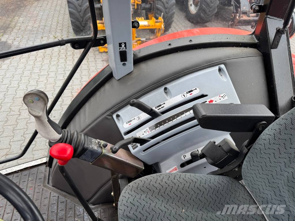 Zetor 8540 TURBO + MAILLEUX MX100 Traktoriai