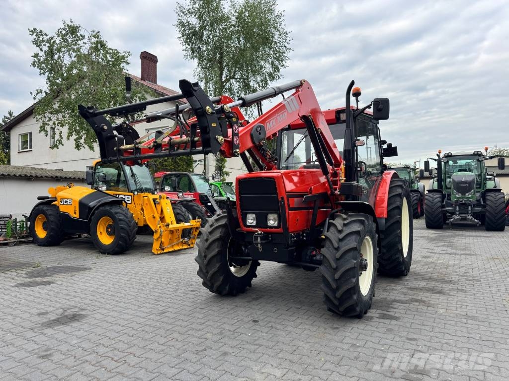 Zetor 8540 TURBO + MAILLEUX MX100 Traktoriai