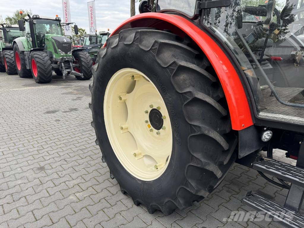 Zetor 8540 TURBO + MAILLEUX MX100 Traktoriai