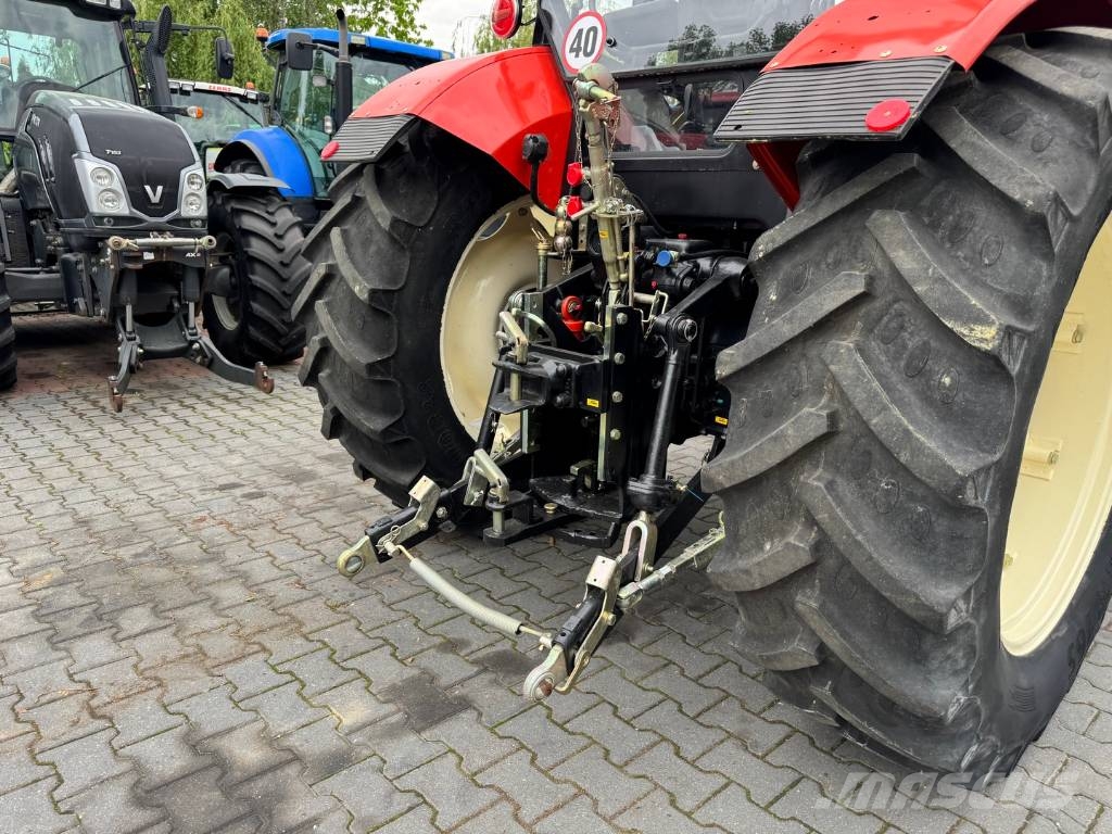 Zetor 8540 TURBO + MAILLEUX MX100 Traktoriai