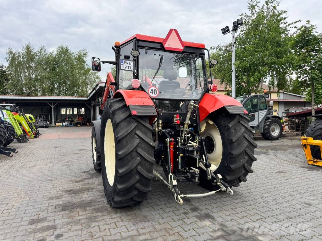 Zetor 8540 TURBO + MAILLEUX MX100 Traktoriai