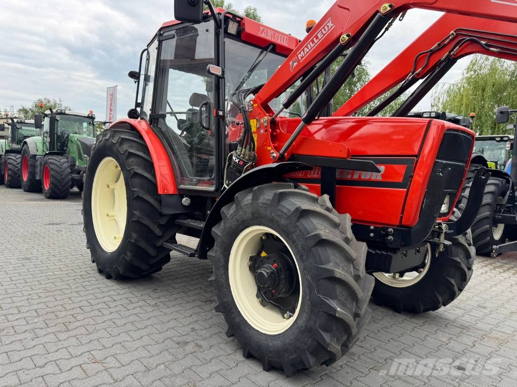 Zetor 8540 TURBO + MAILLEUX MX100 Traktoriai