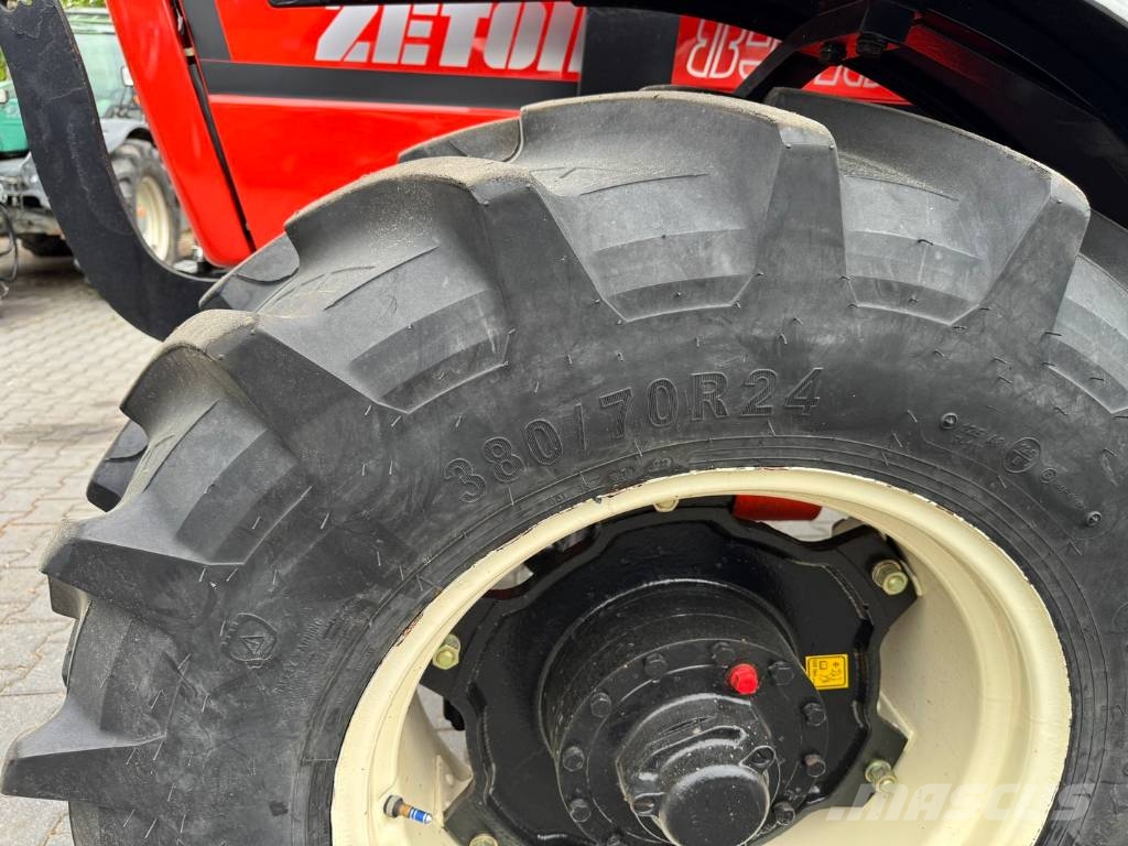 Zetor 8540 TURBO + MAILLEUX MX100 Traktoriai