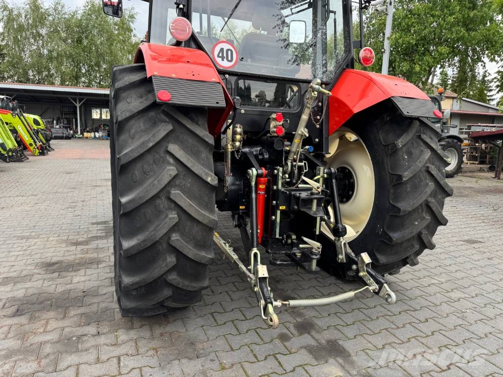 Zetor 8540 TURBO + MAILLEUX MX100 Traktoriai