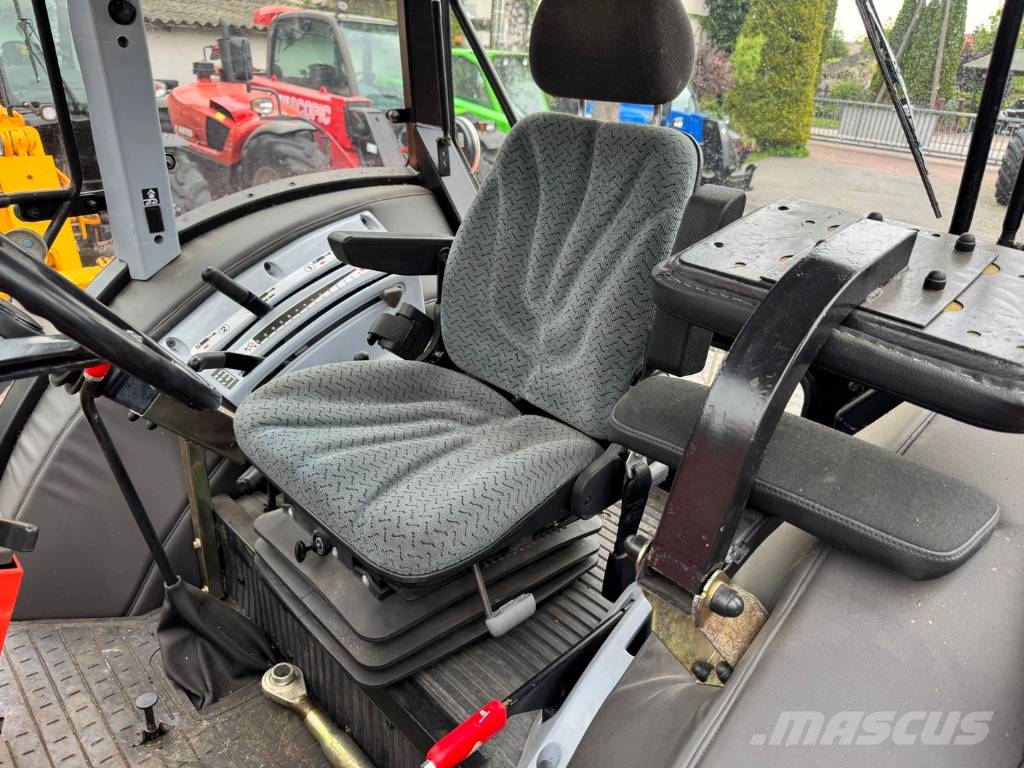 Zetor 8540 TURBO + MAILLEUX MX100 Traktoriai