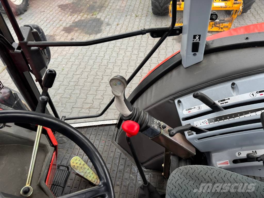 Zetor 8540 TURBO + MAILLEUX MX100 Traktoriai