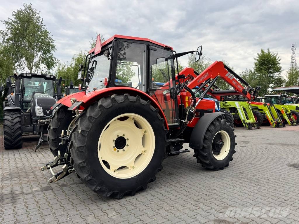 Zetor 8540 TURBO + MAILLEUX MX100 Traktoriai