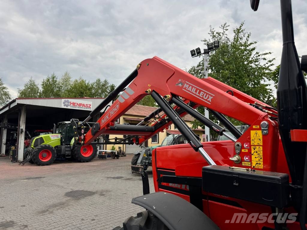 Zetor 8540 TURBO + MAILLEUX MX100 Traktoriai
