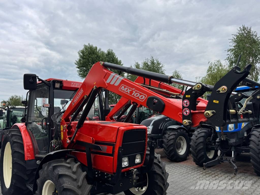 Zetor 8540 TURBO + MAILLEUX MX100 Traktoriai