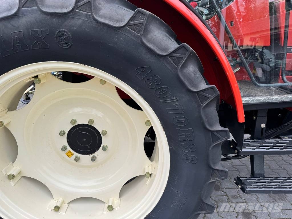 Zetor 8540 TURBO + MAILLEUX MX100 Traktoriai