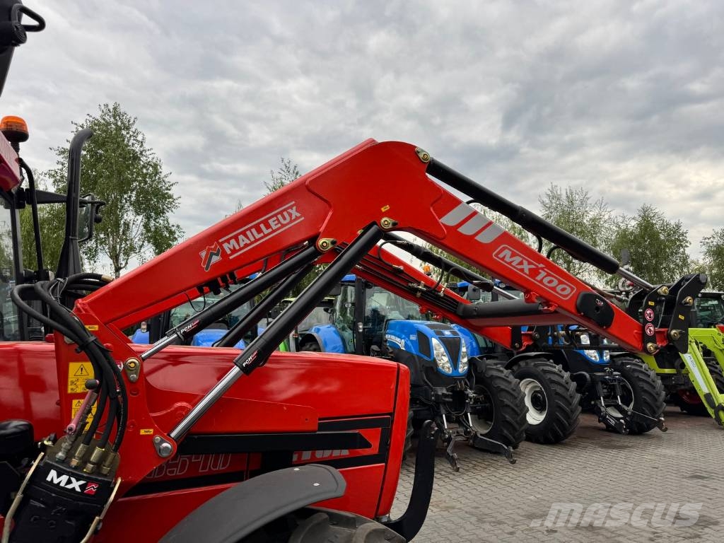 Zetor 8540 TURBO + MAILLEUX MX100 Traktoriai