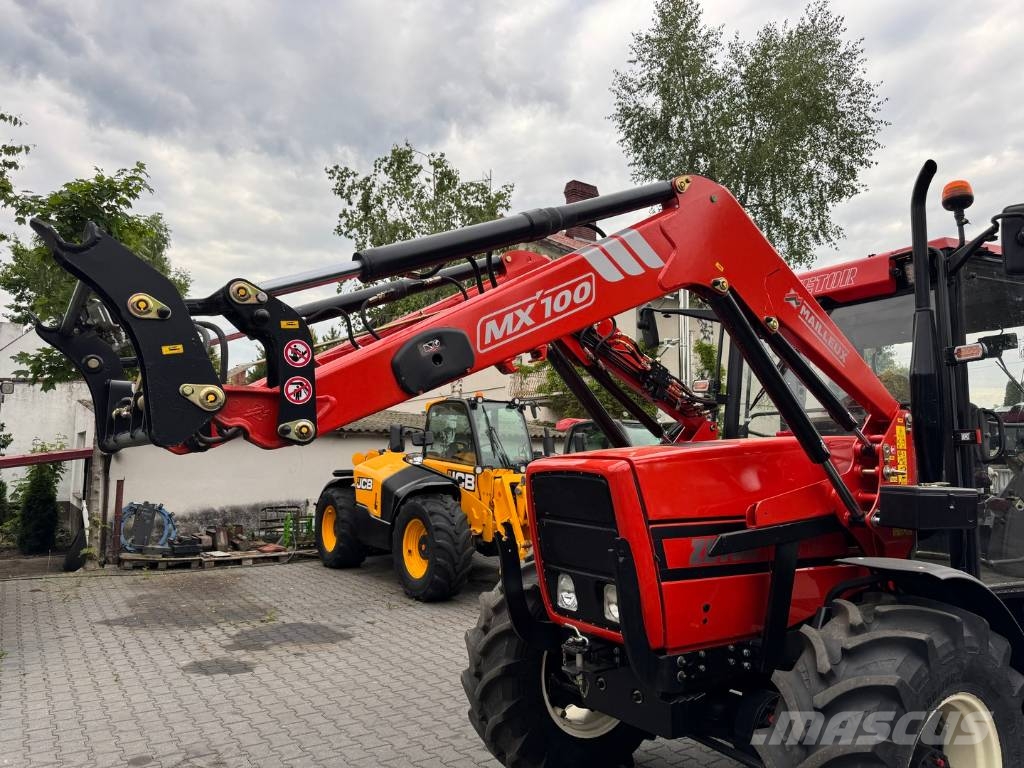 Zetor 8540 TURBO + MAILLEUX MX100 Traktoriai