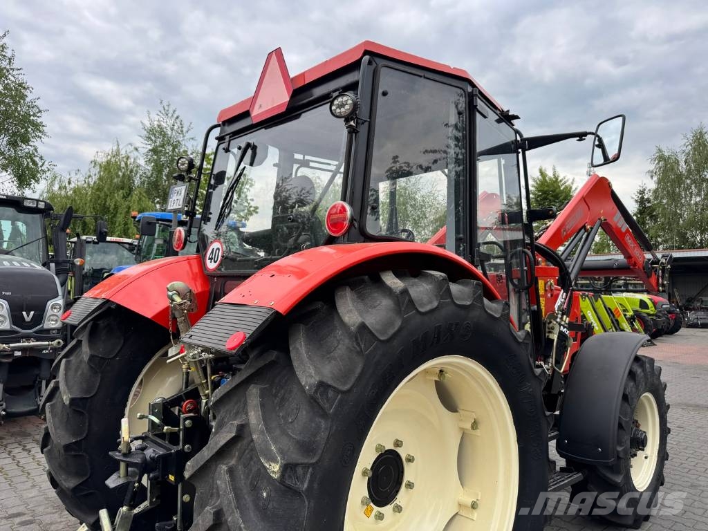 Zetor 8540 TURBO + MAILLEUX MX100 Traktoriai