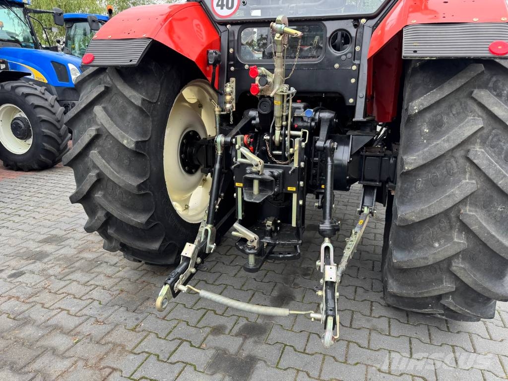 Zetor 8540 TURBO + MAILLEUX MX100 Traktoriai