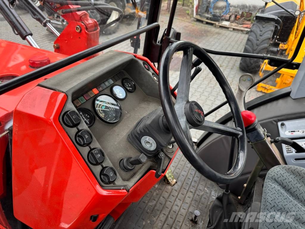 Zetor 8540 TURBO + MAILLEUX MX100 Traktoriai