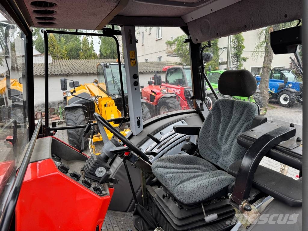 Zetor 8540 TURBO + MAILLEUX MX100 Traktoriai