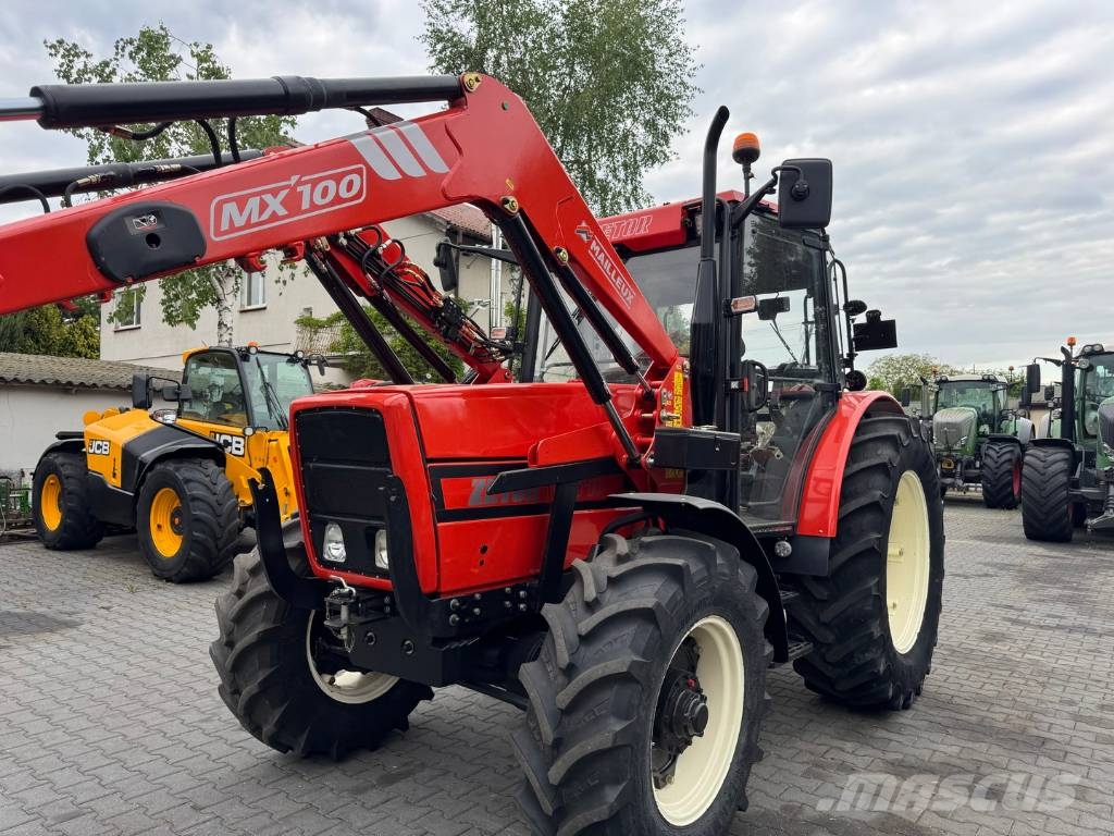 Zetor 8540 TURBO + MAILLEUX MX100 Traktoriai
