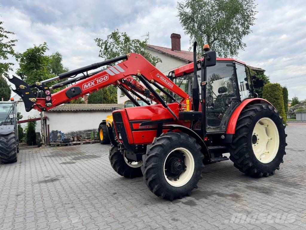 Zetor 8540 TURBO + MAILLEUX MX100 Traktoriai
