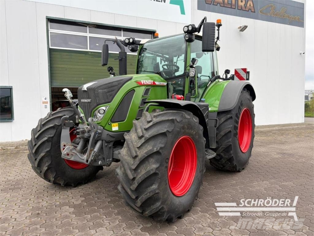 Fendt 724 GEN6 PROFI PLUS Трактори