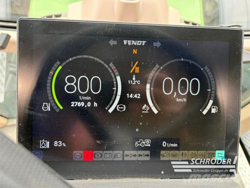 Fendt 724 GEN6 PROFI PLUS Трактори